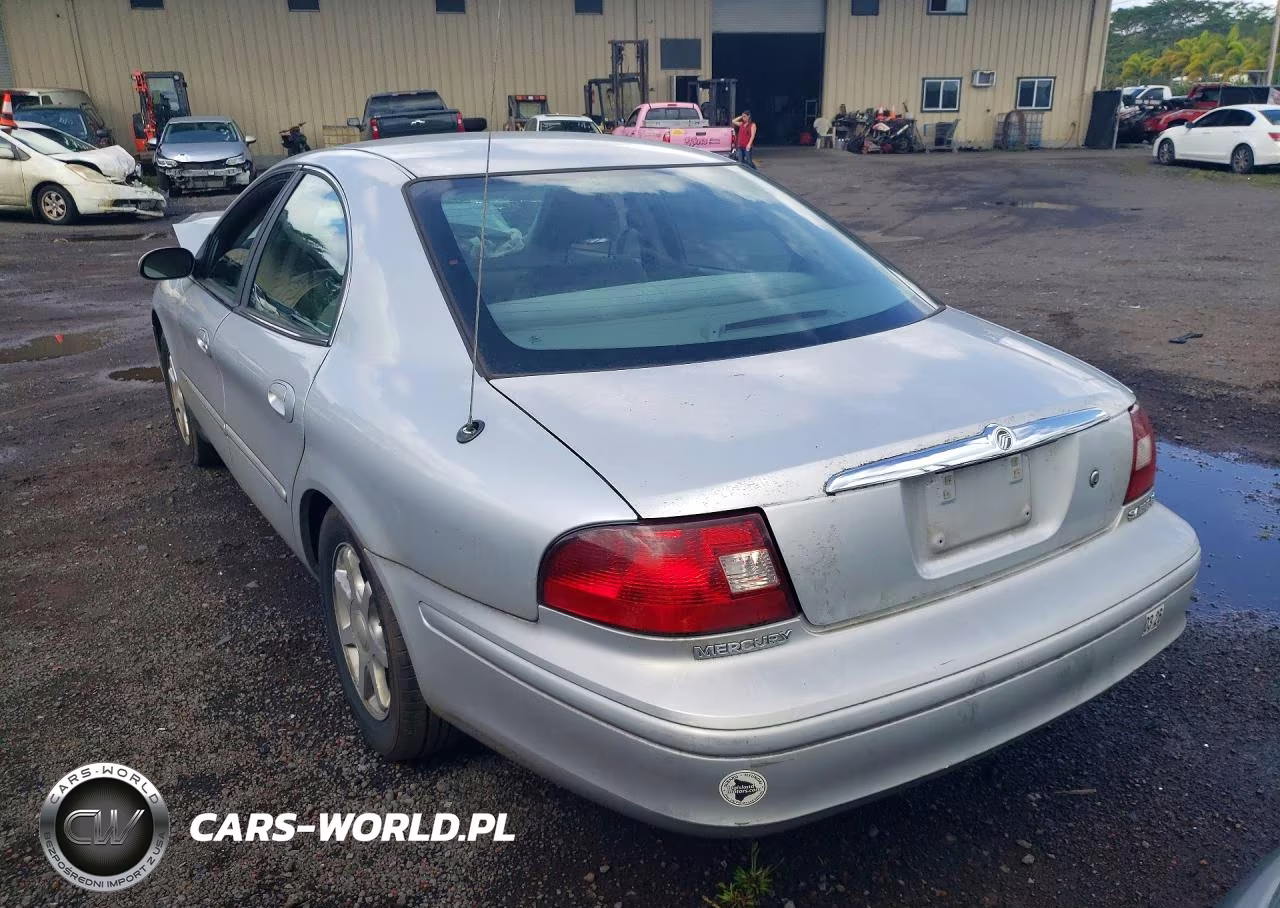 2003 Mercury Sable Ls Premium VIN:1MEFM55S13G630996 - 2