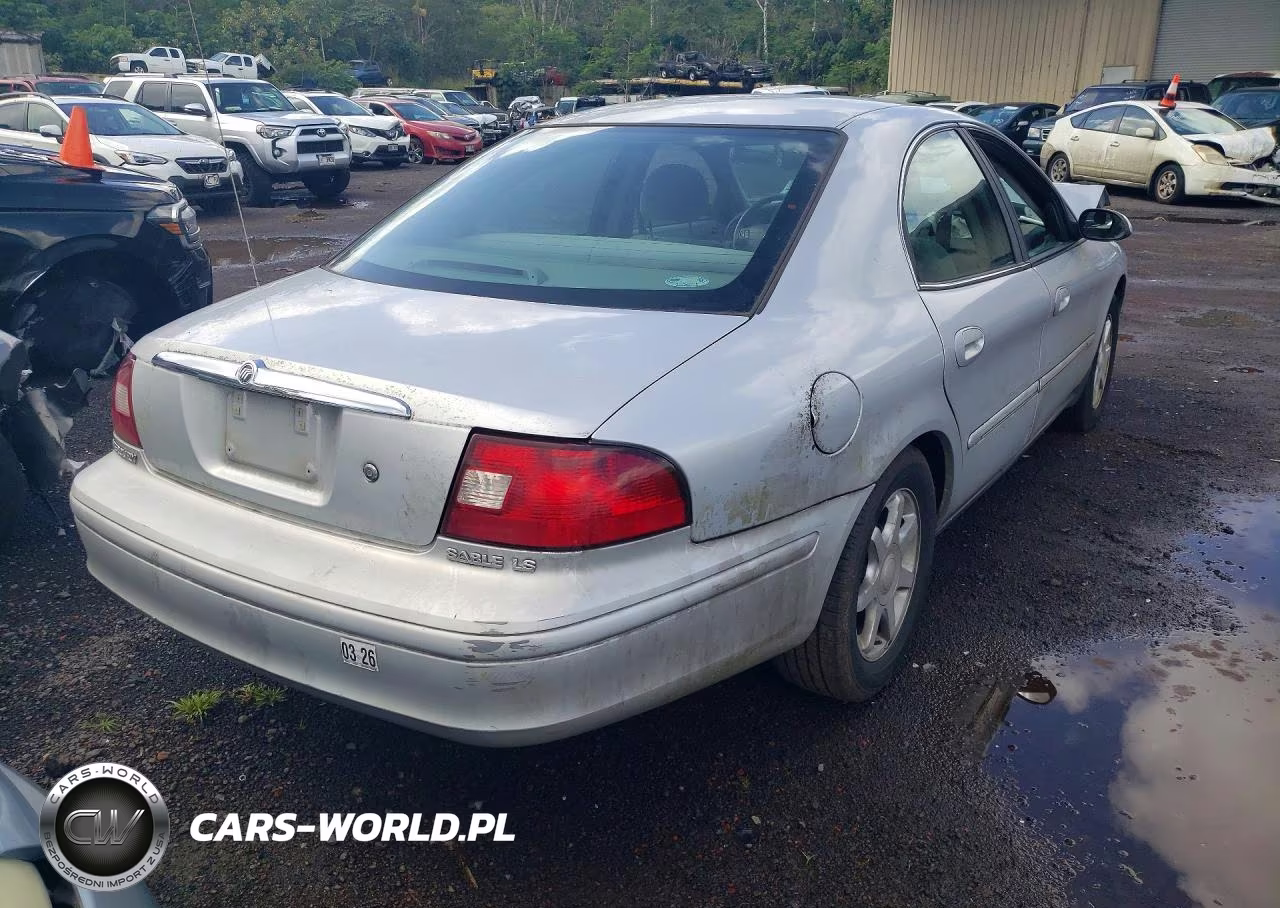 2003 Mercury Sable Ls Premium VIN:1MEFM55S13G630996 - 3