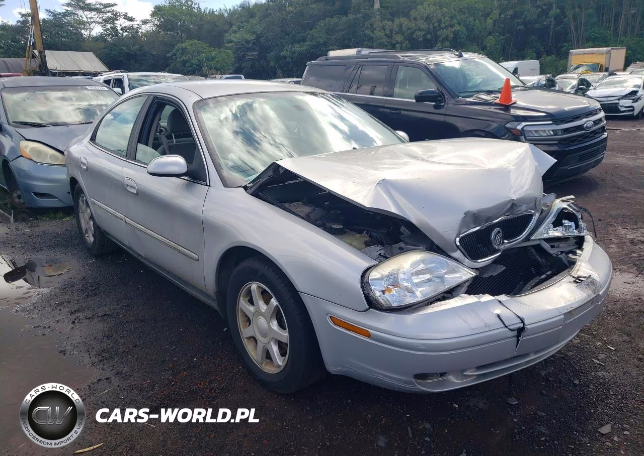 2003 Mercury Sable Ls Premium VIN:1MEFM55S13G630996 - 4