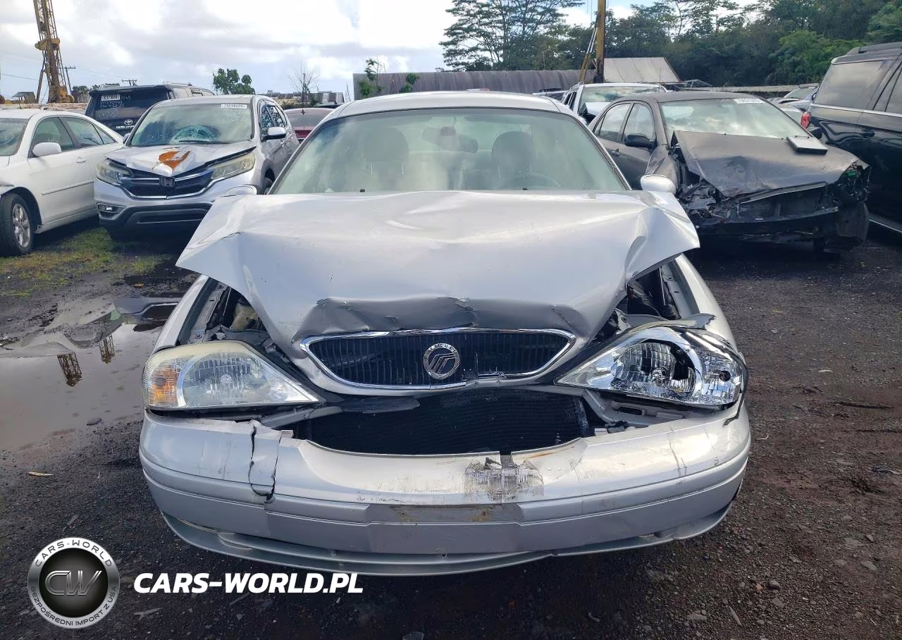 2003 Mercury Sable Ls Premium VIN:1MEFM55S13G630996 - 5