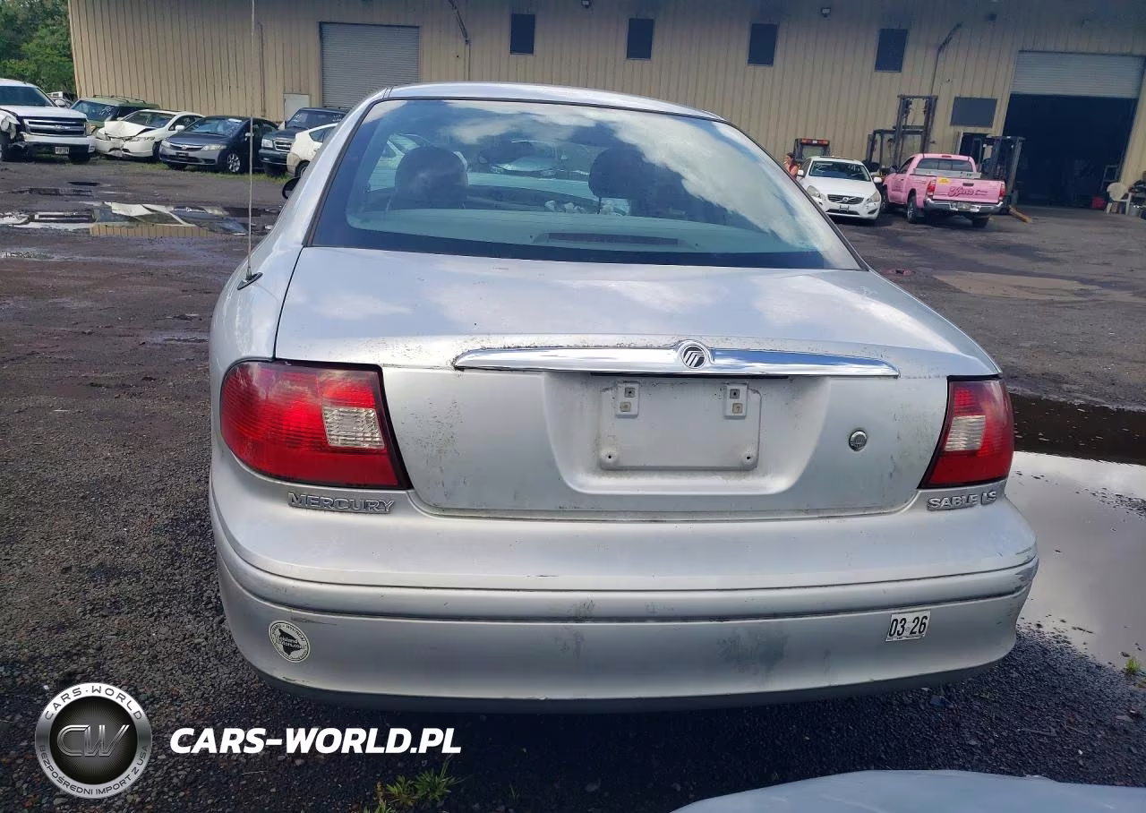 2003 Mercury Sable Ls Premium VIN:1MEFM55S13G630996 - 6