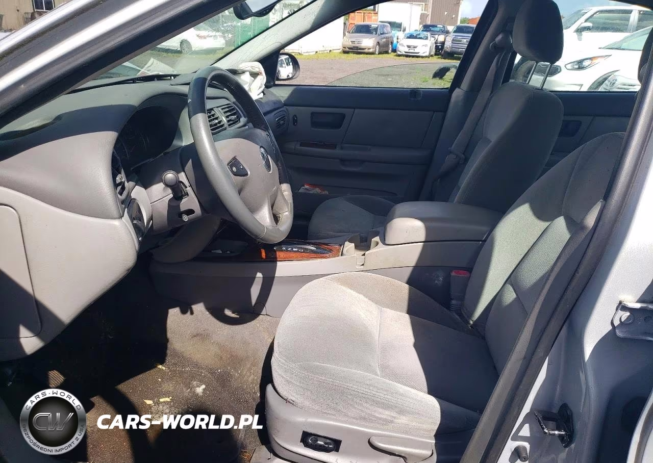 2003 Mercury Sable Ls Premium VIN:1MEFM55S13G630996 - 7