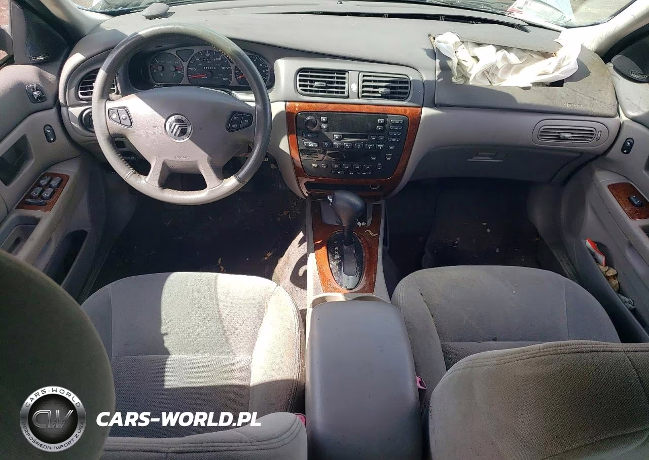 2003 Mercury Sable Ls Premium VIN:1MEFM55S13G630996 - 8