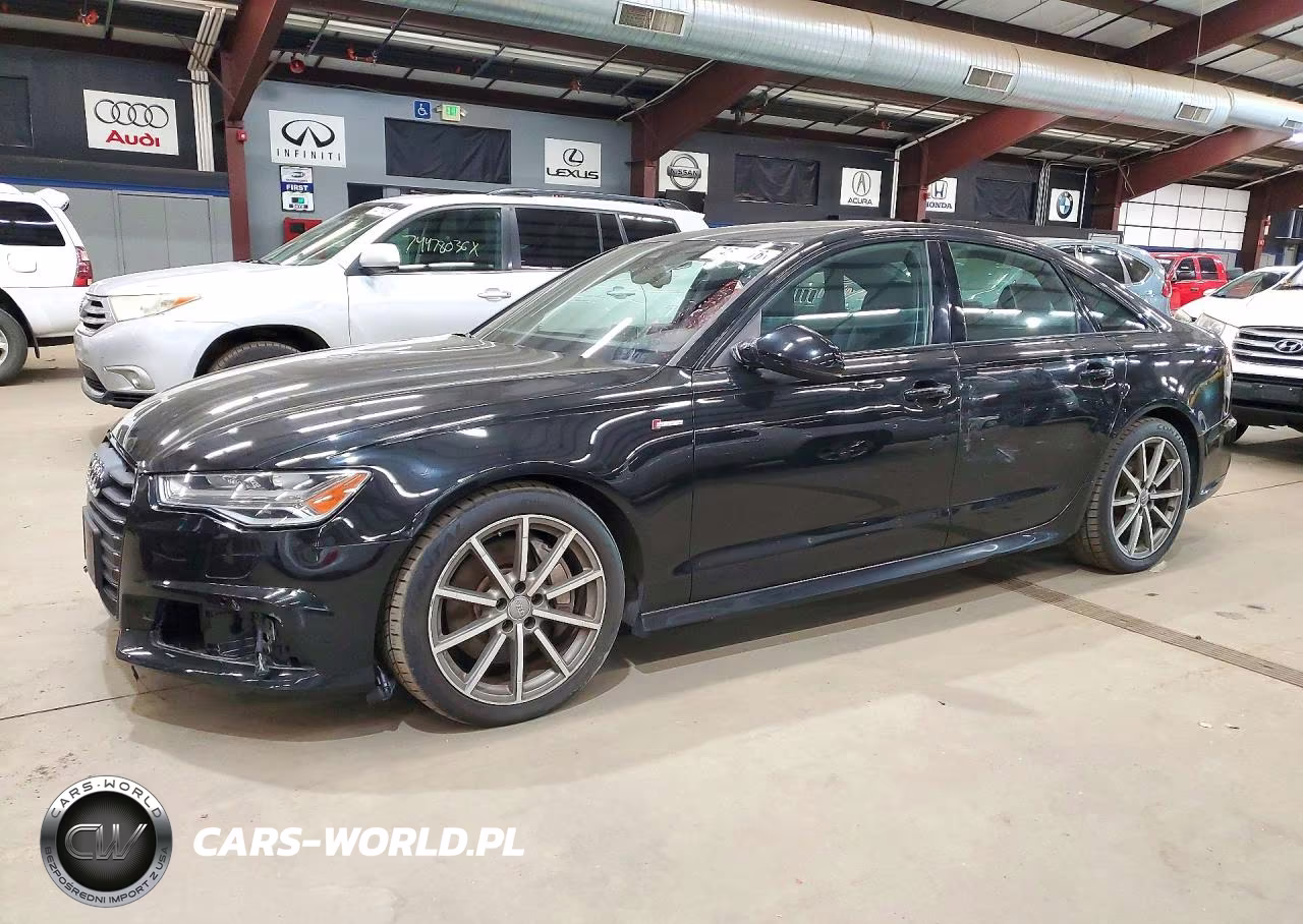 2016 Audi A6 Premium Plus – zdjęcie 1 z 12