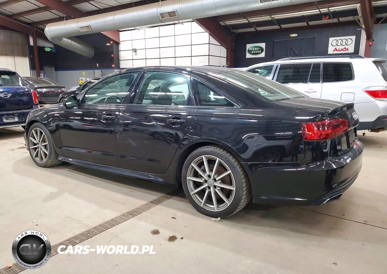 2016 Audi A6 Premium Plus VIN:WAUFGAFC2GN008043 - 2
