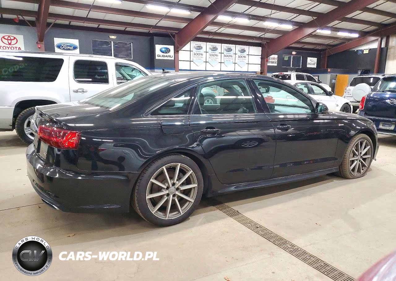 2016 Audi A6 Premium Plus VIN:WAUFGAFC2GN008043 - 3