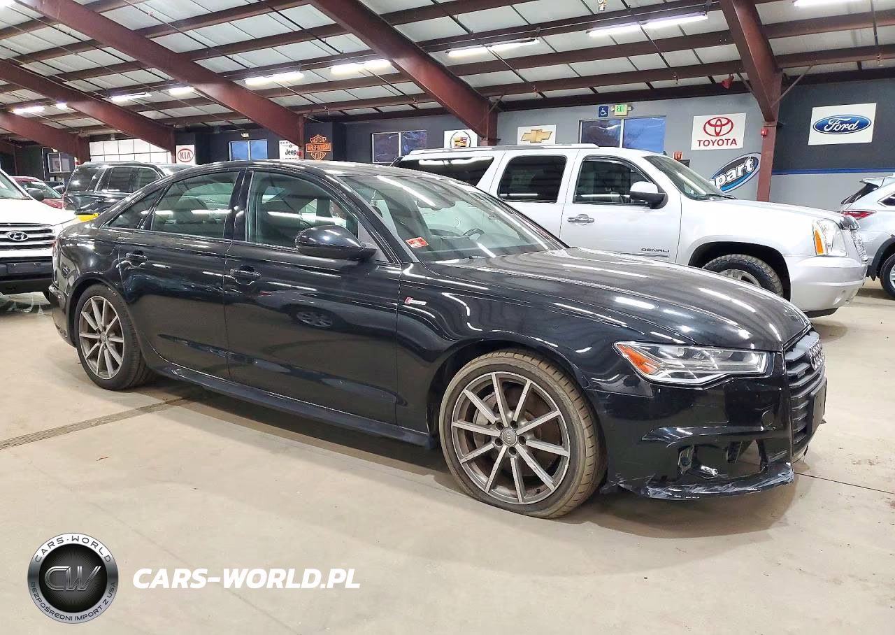 2016 Audi A6 Premium Plus VIN:WAUFGAFC2GN008043 - 4