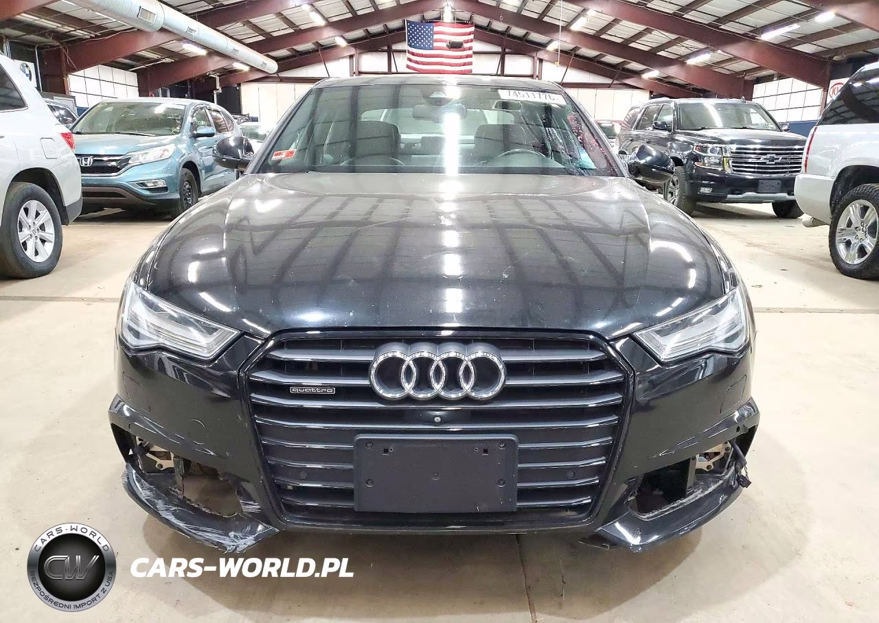 2016 Audi A6 Premium Plus VIN:WAUFGAFC2GN008043 - 5