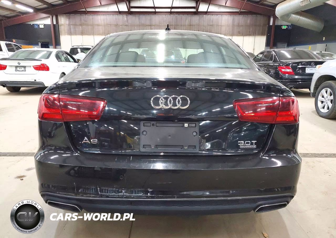 2016 Audi A6 Premium Plus VIN:WAUFGAFC2GN008043 - 6