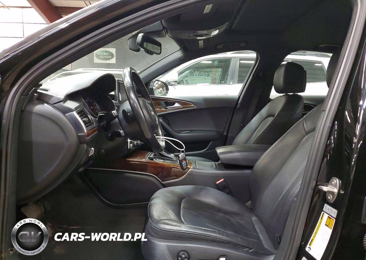 2016 Audi A6 Premium Plus VIN:WAUFGAFC2GN008043 - 7