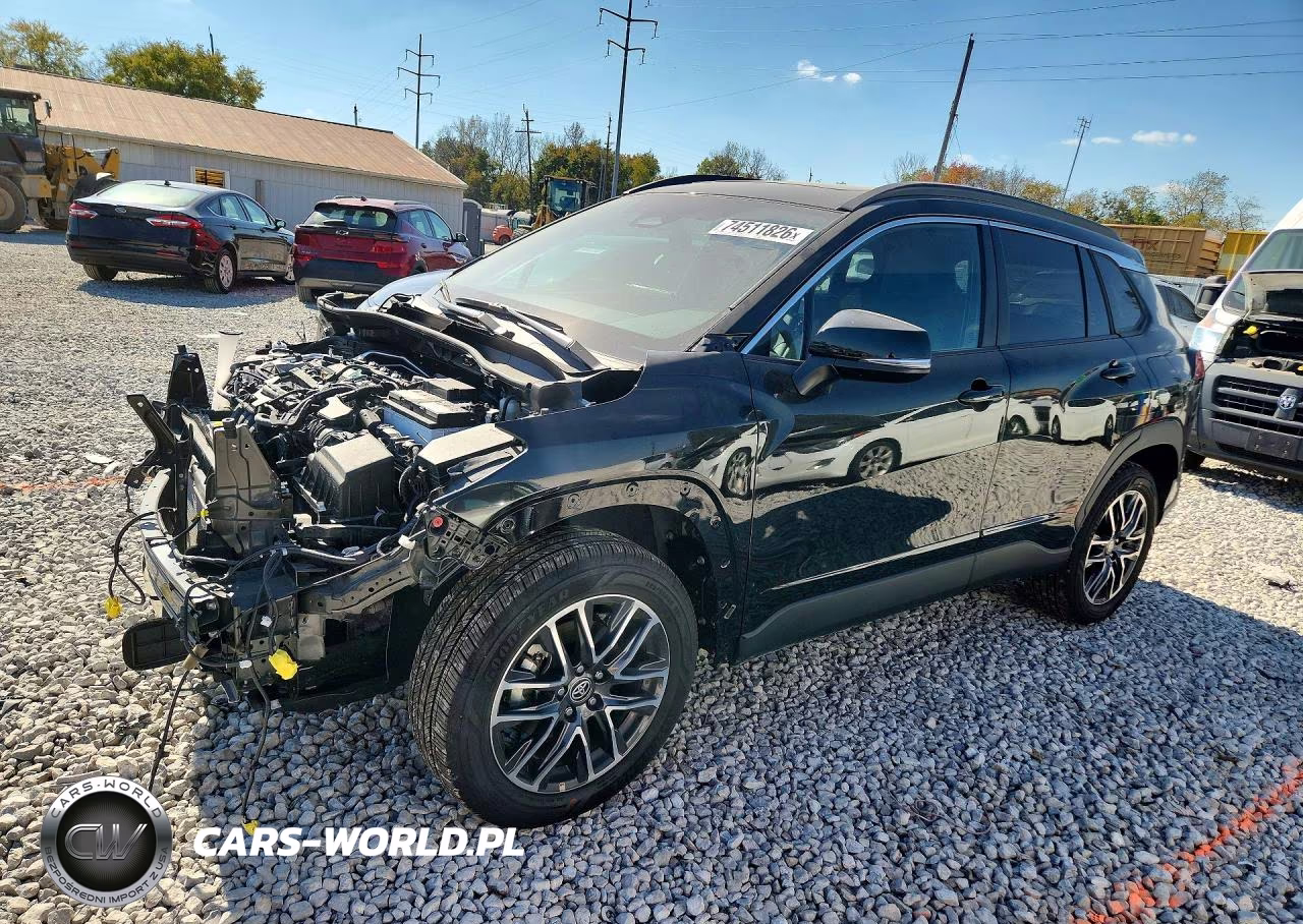 2026 Toyota Corolla Cross Xle VIN:7MUDAABG6TV148885 - 1