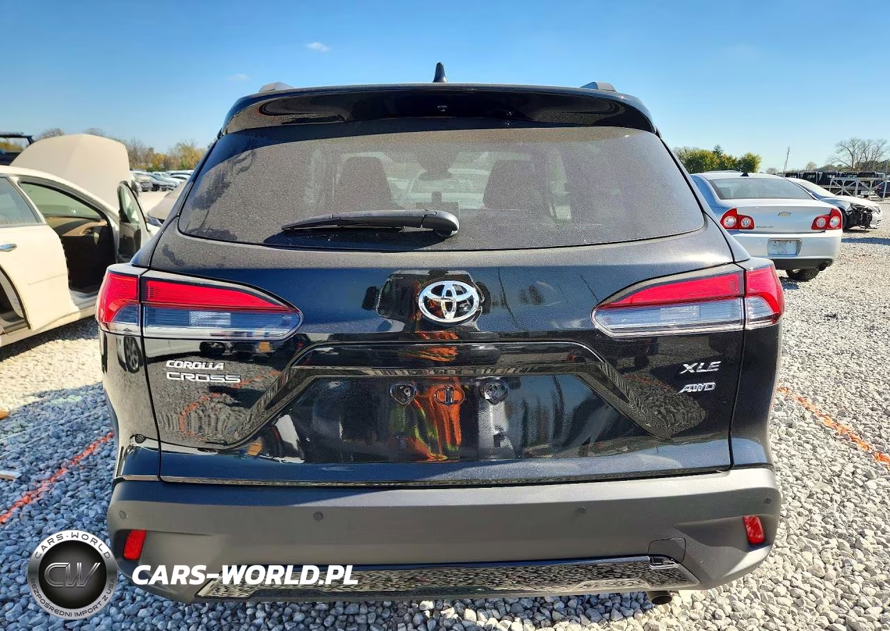 2026 Toyota Corolla Cross Xle VIN:7MUDAABG6TV148885 - 6