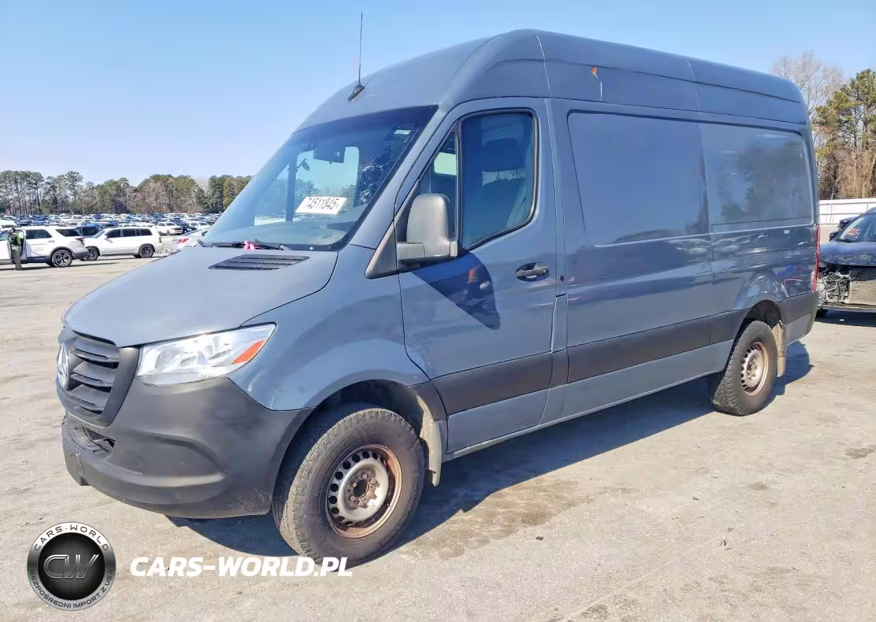 2019 Mercedes-Benz Sprinter 2500-3500