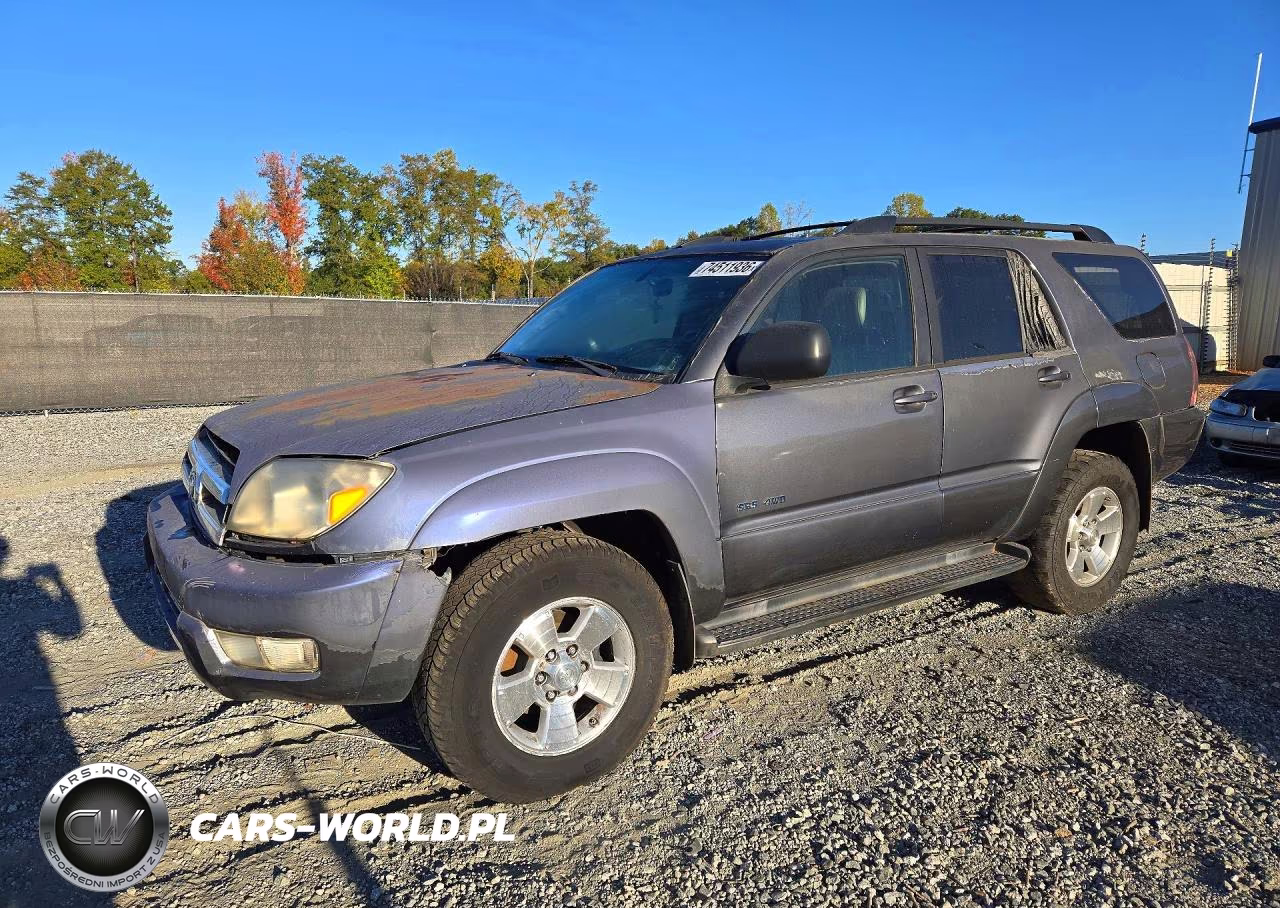 2004 Toyota 4Runner Sr5