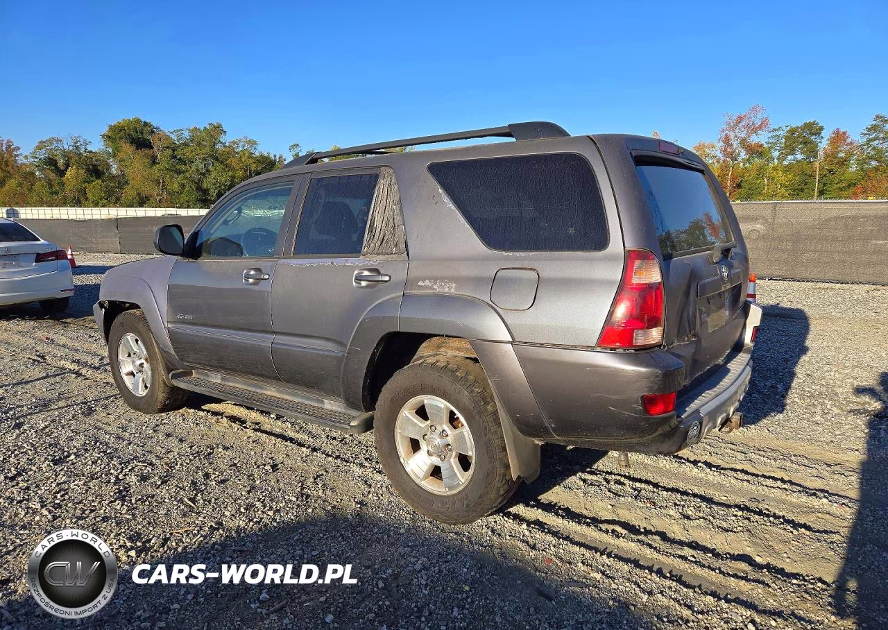2004 Toyota 4Runner Sr5 VIN:JTEBU14R940050389 - 2