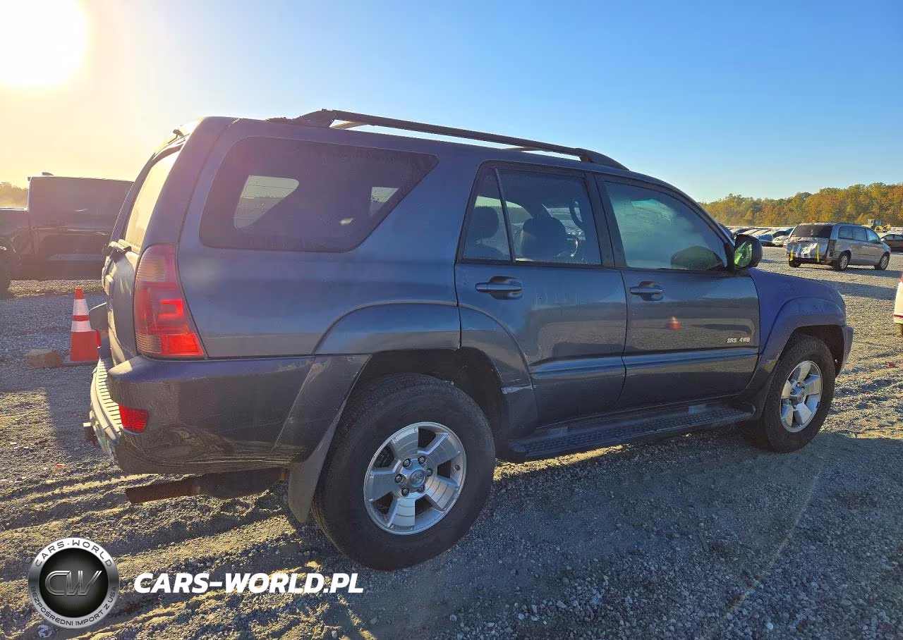 2004 Toyota 4Runner Sr5 VIN:JTEBU14R940050389 - 3