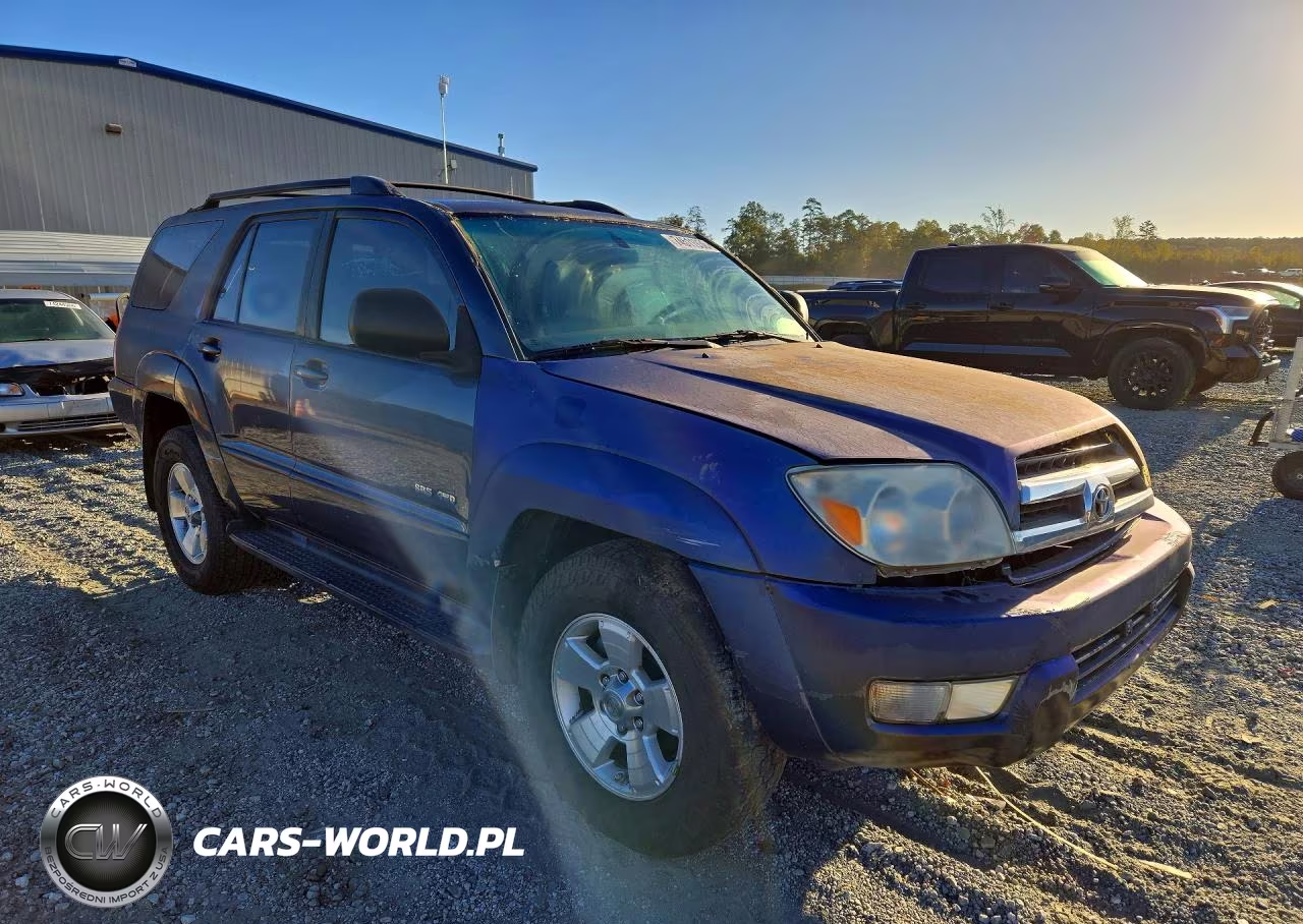 2004 Toyota 4Runner Sr5 VIN:JTEBU14R940050389 - 4
