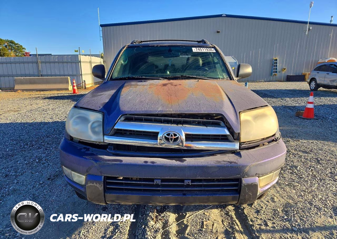 2004 Toyota 4Runner Sr5 VIN:JTEBU14R940050389 - 5