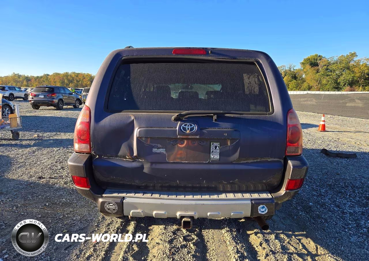 2004 Toyota 4Runner Sr5 VIN:JTEBU14R940050389 - 6