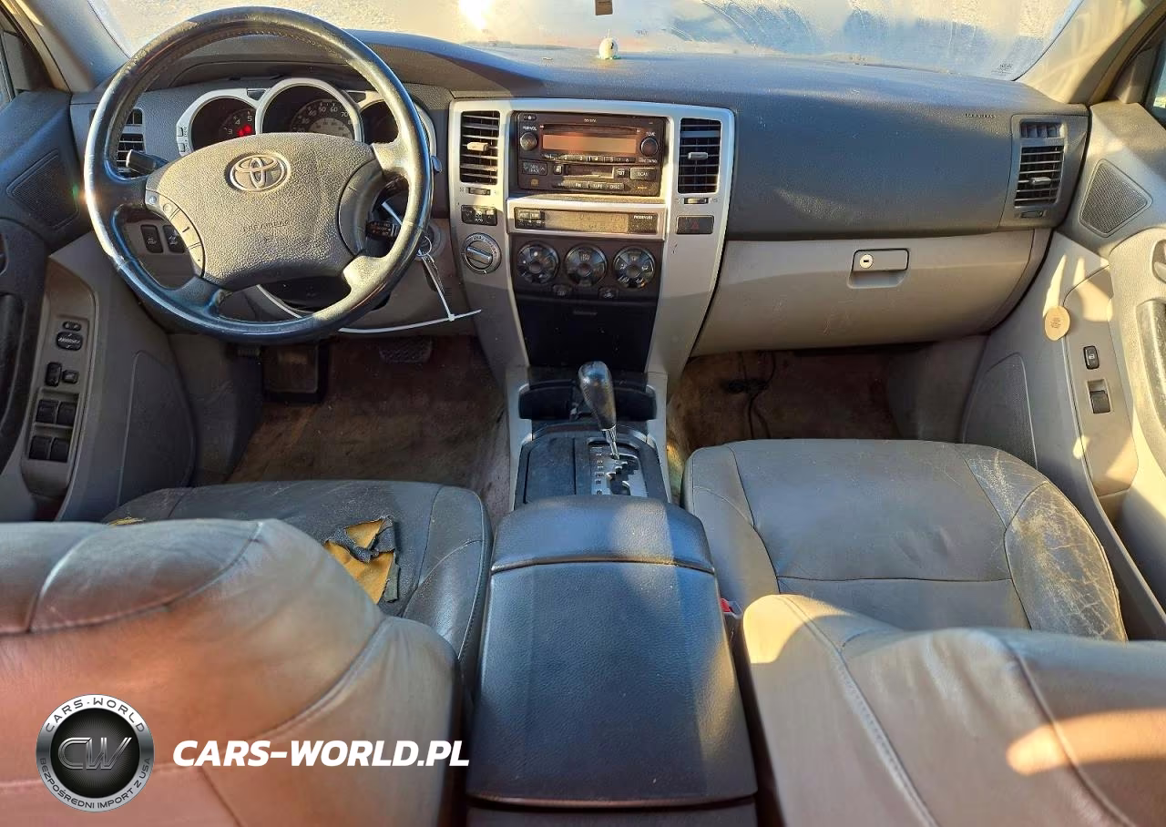 2004 Toyota 4Runner Sr5 VIN:JTEBU14R940050389 - 8