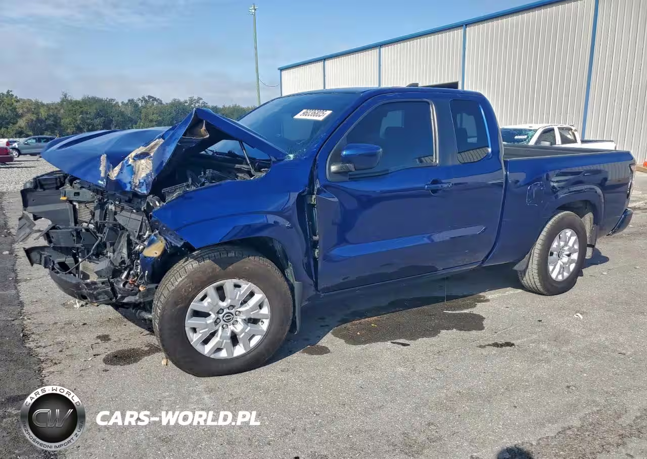 2022 Nissan Frontier S