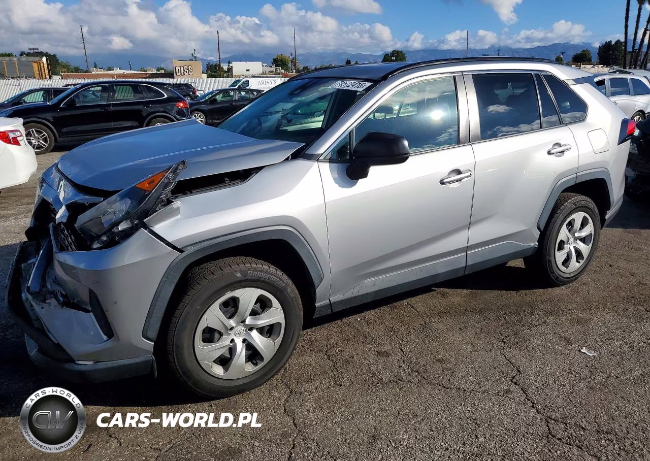2019 Toyota Rav4 Le