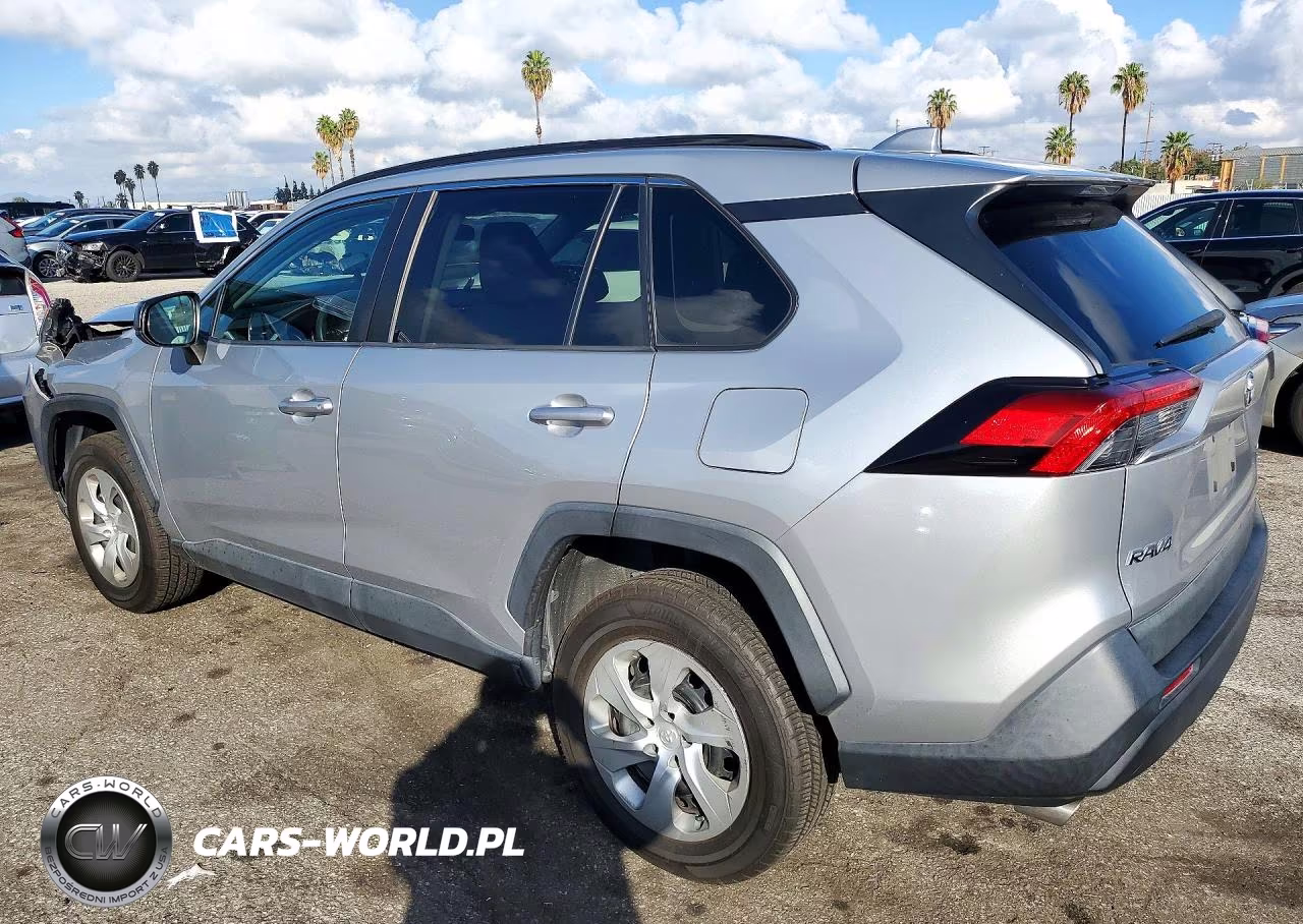 2019 Toyota Rav4 Le VIN:2T3F1RFV3KW046516 - 2