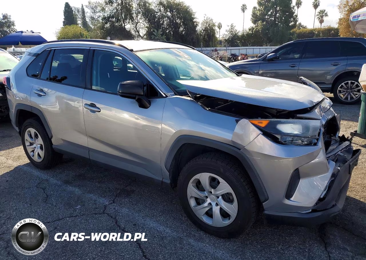 2019 Toyota Rav4 Le VIN:2T3F1RFV3KW046516 - 4