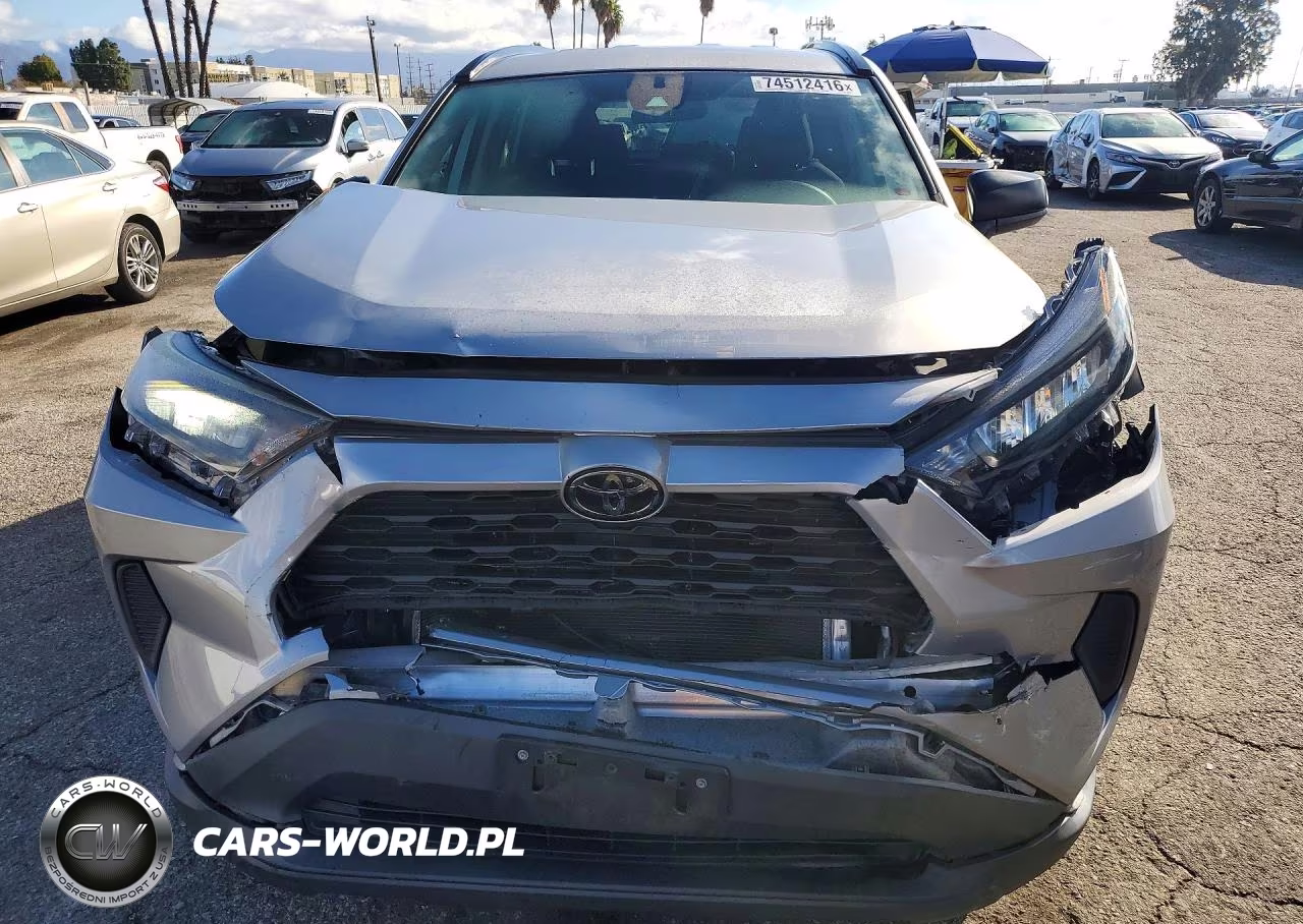 2019 Toyota Rav4 Le VIN:2T3F1RFV3KW046516 - 5
