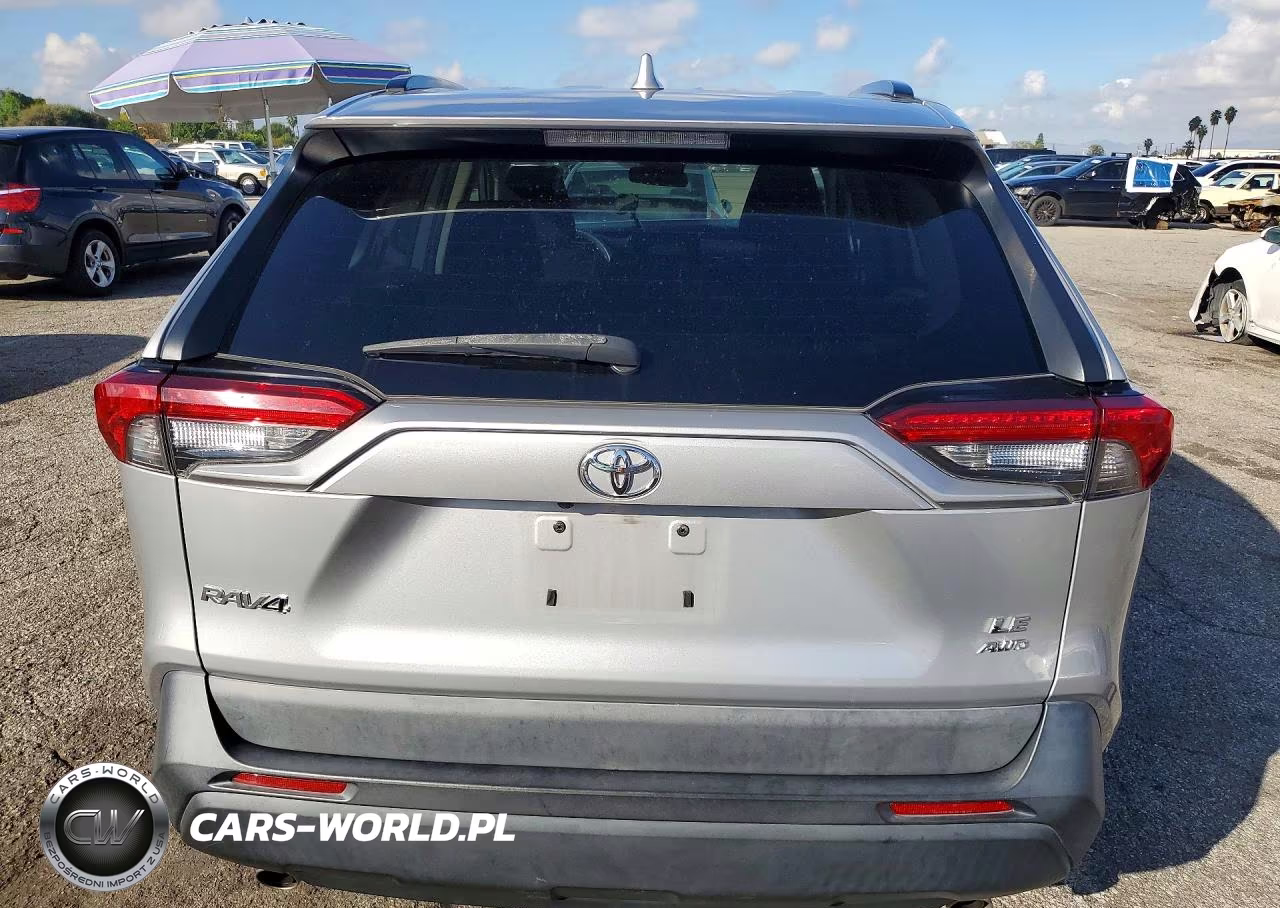 2019 Toyota Rav4 Le VIN:2T3F1RFV3KW046516 - 6