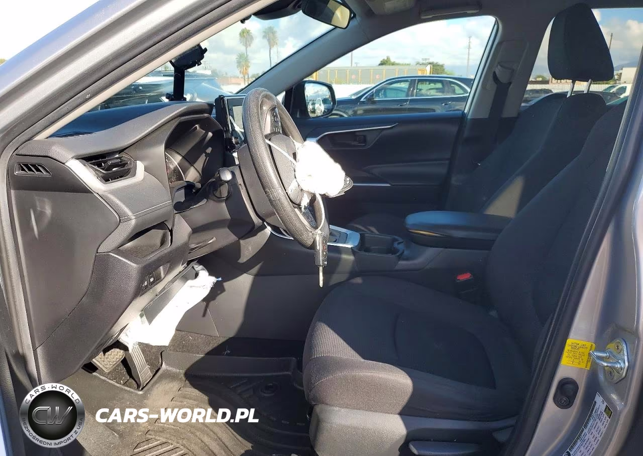 2019 Toyota Rav4 Le VIN:2T3F1RFV3KW046516 - 7