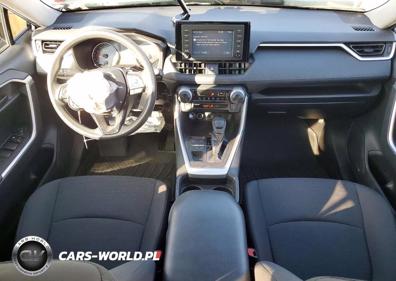 2019 Toyota Rav4 Le VIN:2T3F1RFV3KW046516 - 8