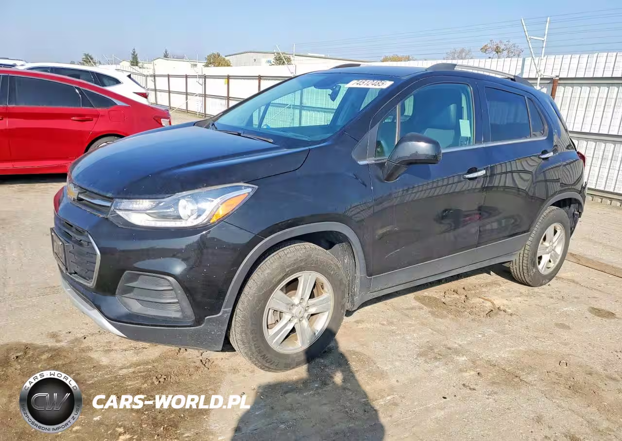 2019 Chevrolet Trax 1Lt