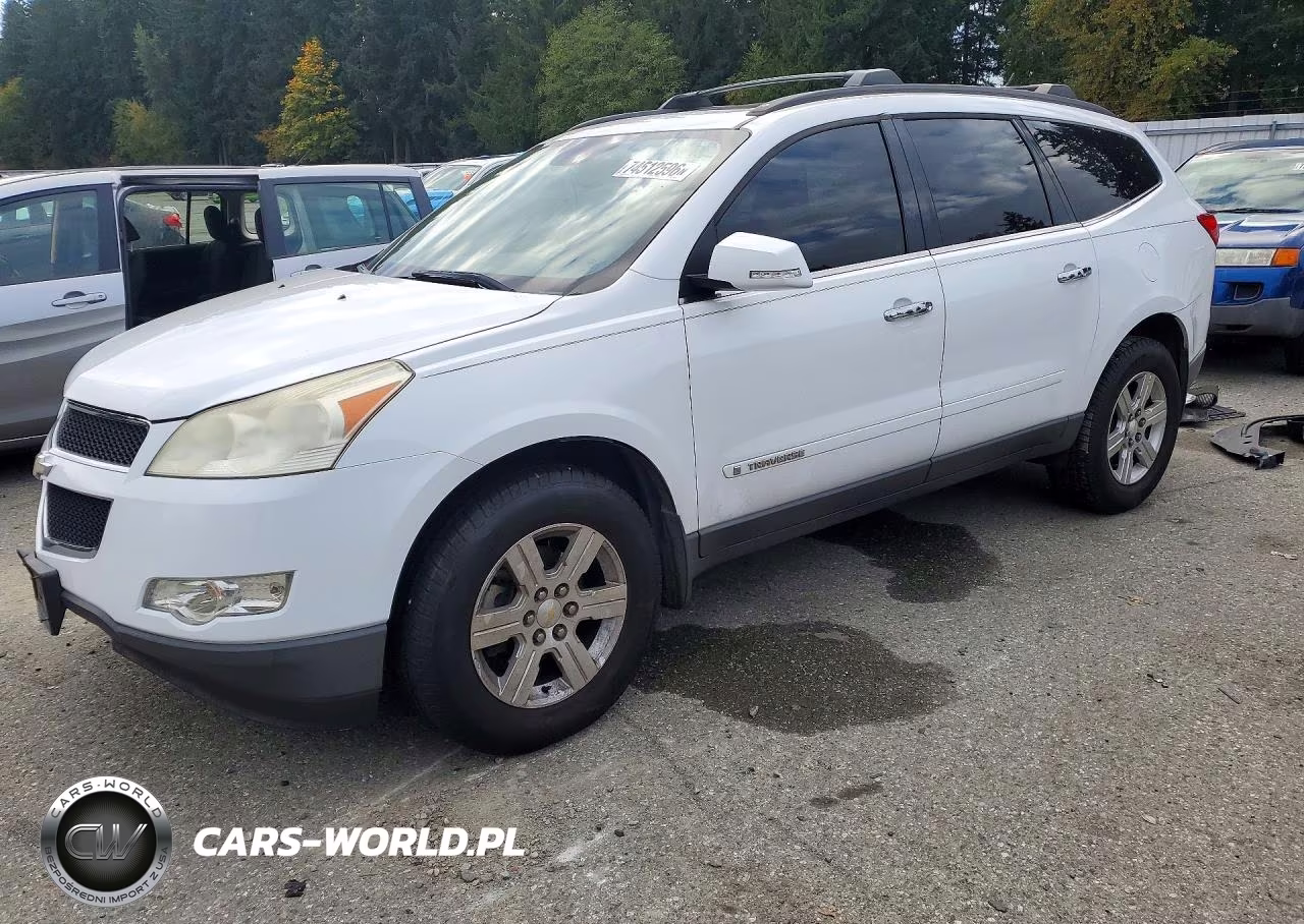 2009 Chevrolet Traverse Lt VIN:1GNEV23D59S104607 - 1