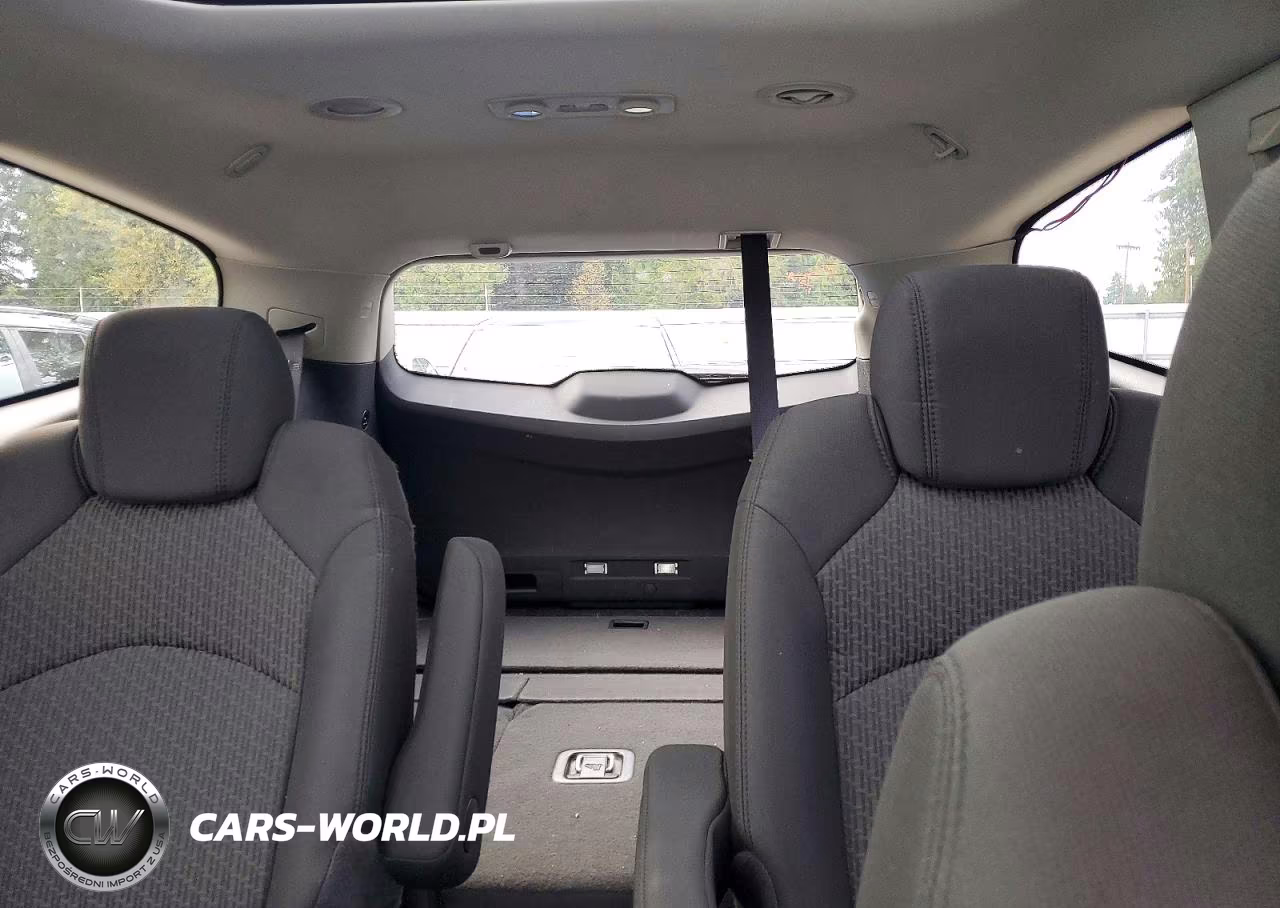 2009 Chevrolet Traverse Lt VIN:1GNEV23D59S104607 - 10