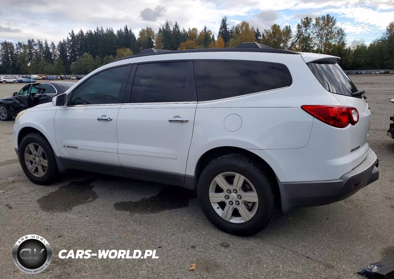 2009 Chevrolet Traverse Lt VIN:1GNEV23D59S104607 - 2