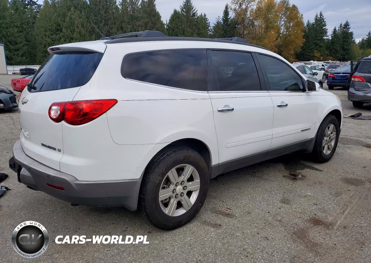 2009 Chevrolet Traverse Lt VIN:1GNEV23D59S104607 - 3