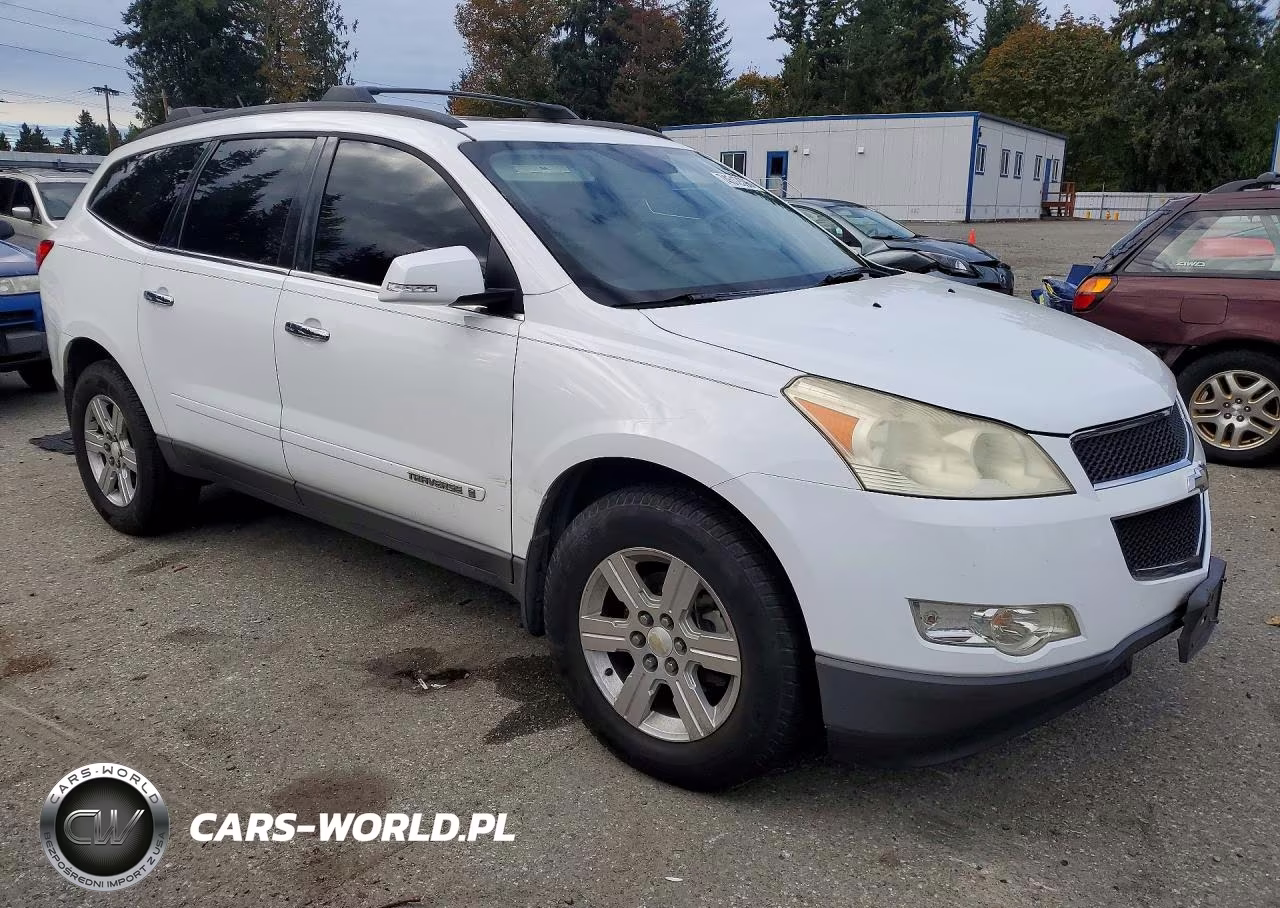 2009 Chevrolet Traverse Lt VIN:1GNEV23D59S104607 - 4