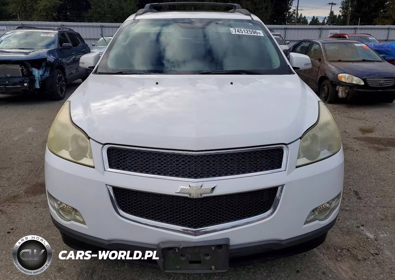 2009 Chevrolet Traverse Lt VIN:1GNEV23D59S104607 - 5