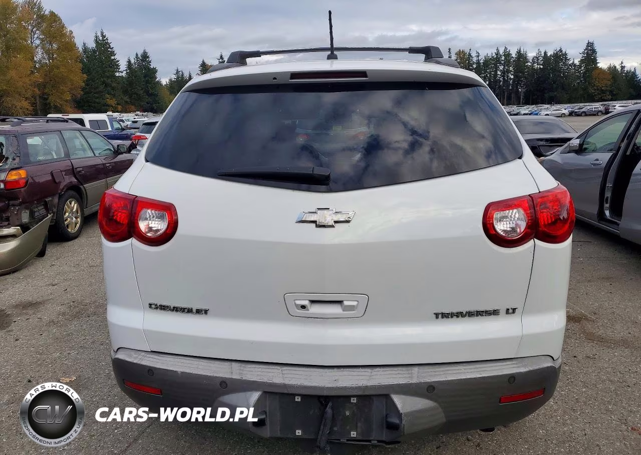 2009 Chevrolet Traverse Lt VIN:1GNEV23D59S104607 - 6