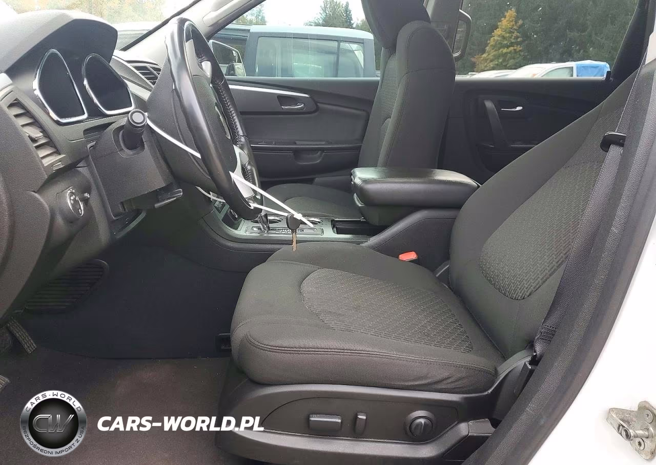 2009 Chevrolet Traverse Lt VIN:1GNEV23D59S104607 - 7