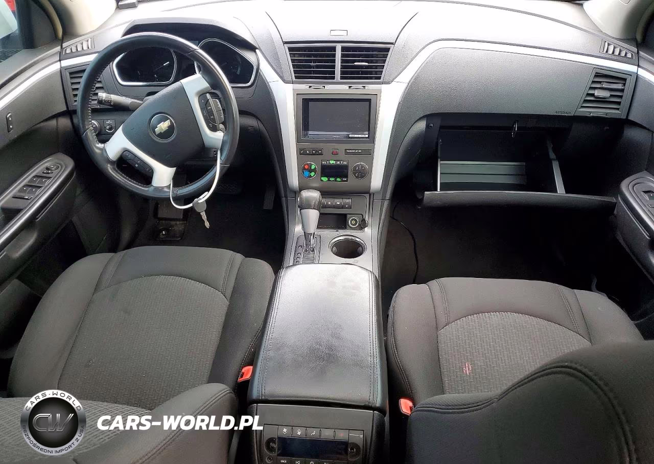 2009 Chevrolet Traverse Lt VIN:1GNEV23D59S104607 - 8