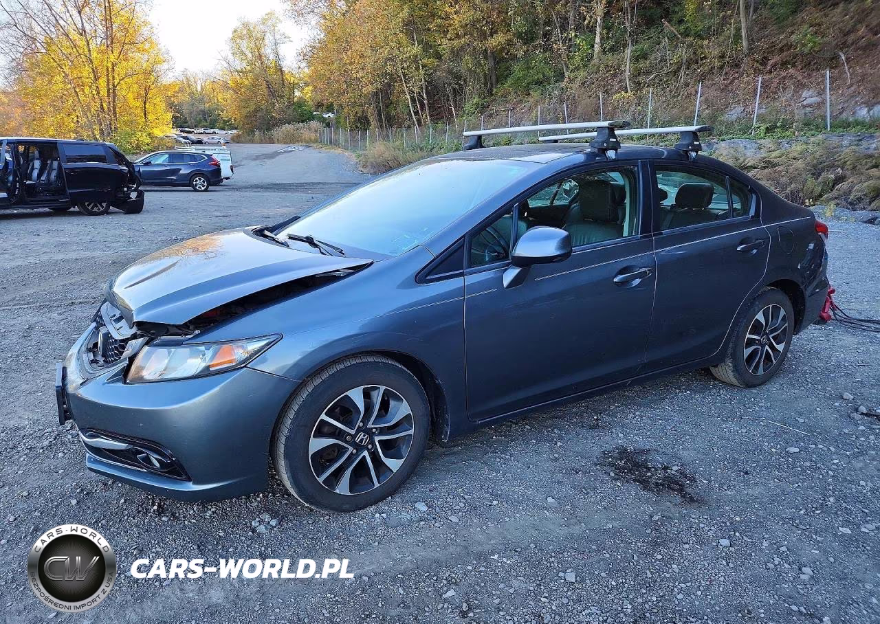 2013 Honda Civic Exl – zdjęcie 1 z 12