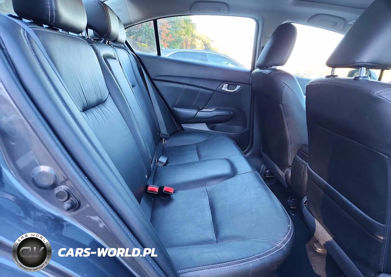 2013 Honda Civic Exl VIN:2HGFB2F98DH517751 - 10