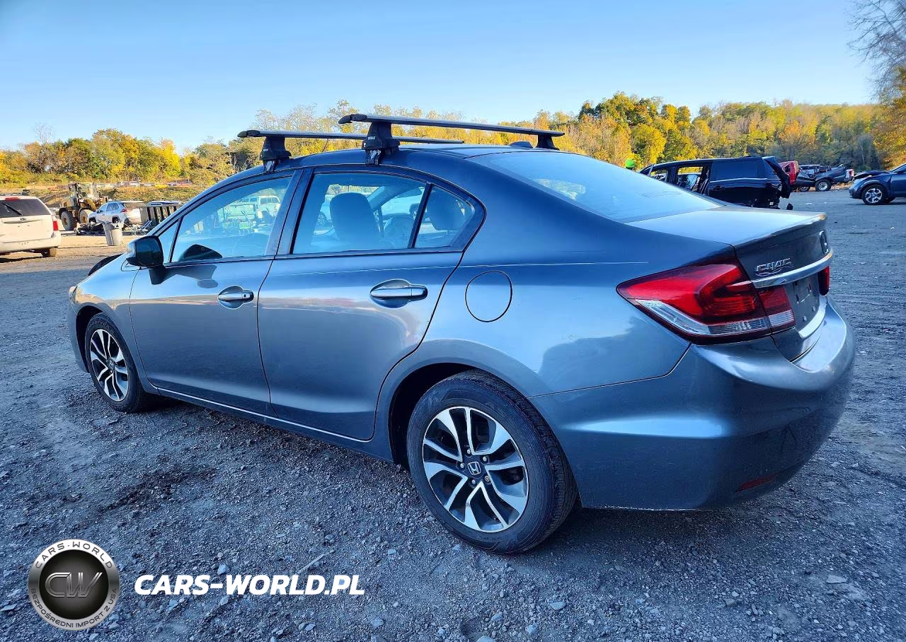 2013 Honda Civic Exl VIN:2HGFB2F98DH517751 - 2