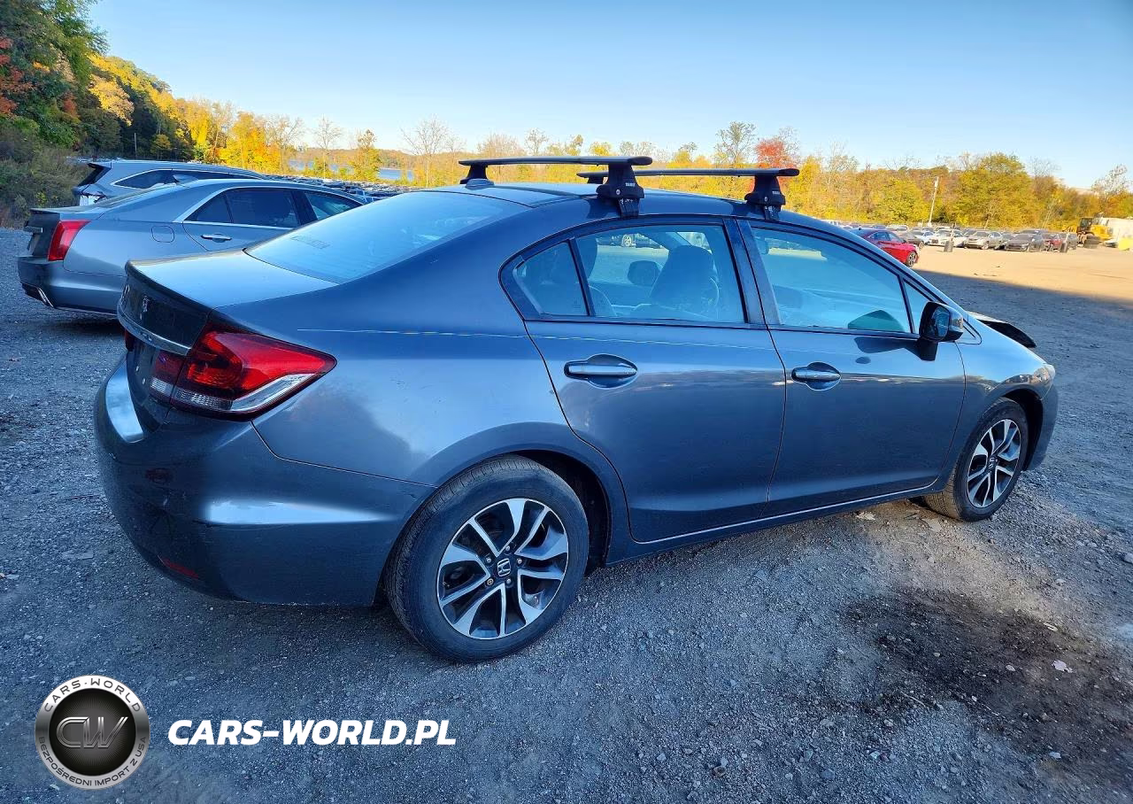 2013 Honda Civic Exl VIN:2HGFB2F98DH517751 - 3