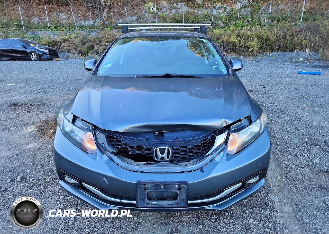 2013 Honda Civic Exl VIN:2HGFB2F98DH517751 - 5