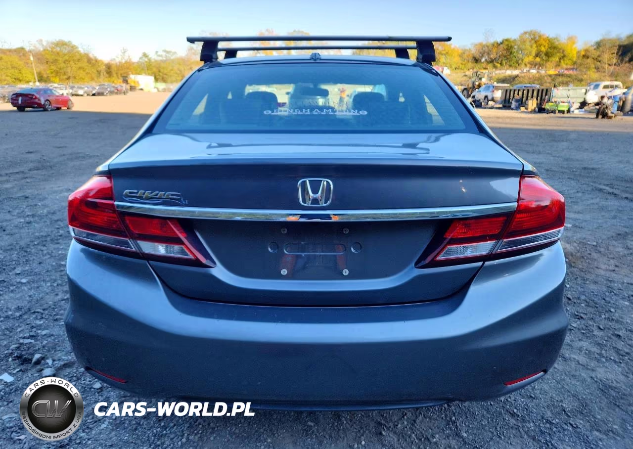 2013 Honda Civic Exl VIN:2HGFB2F98DH517751 - 6