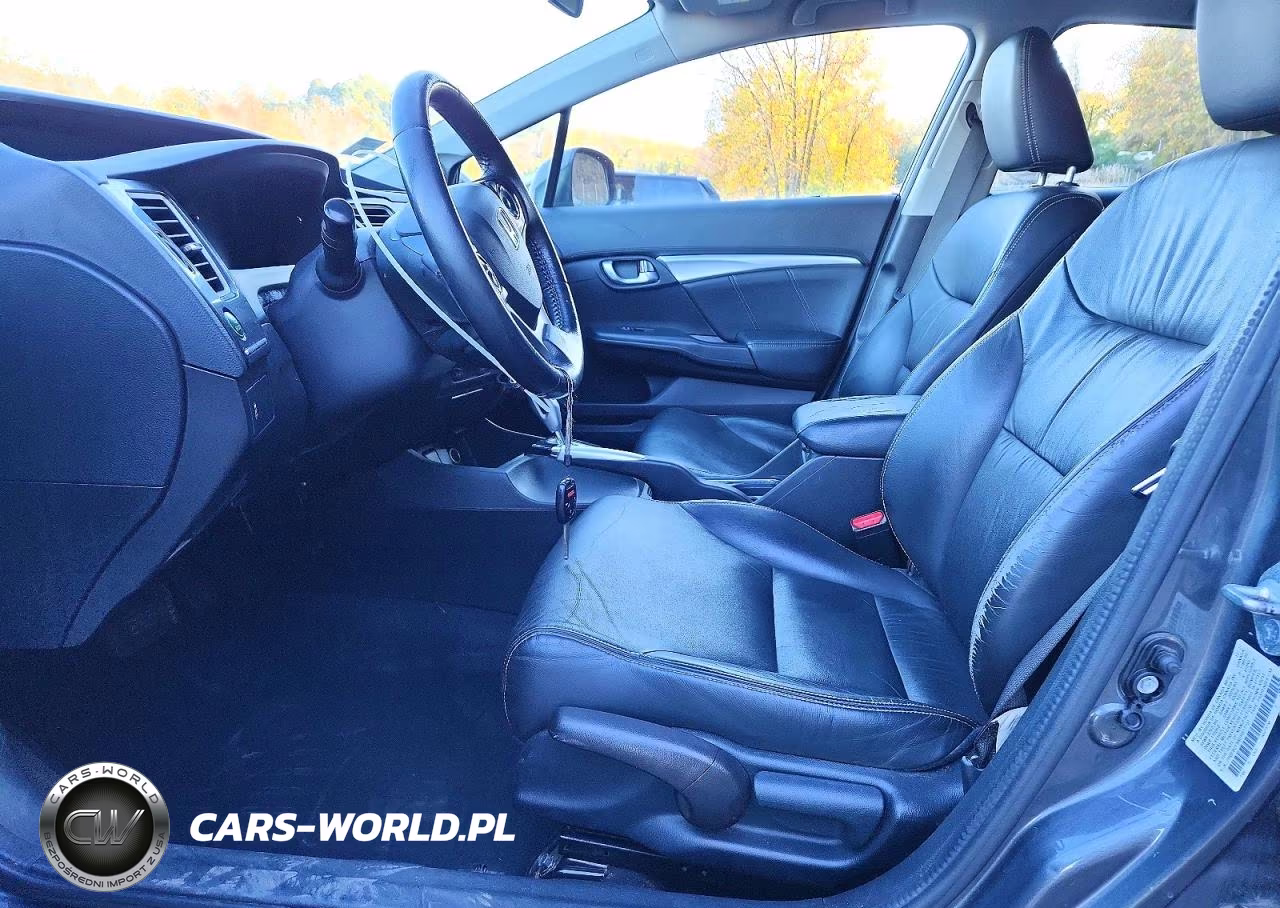 2013 Honda Civic Exl VIN:2HGFB2F98DH517751 - 7