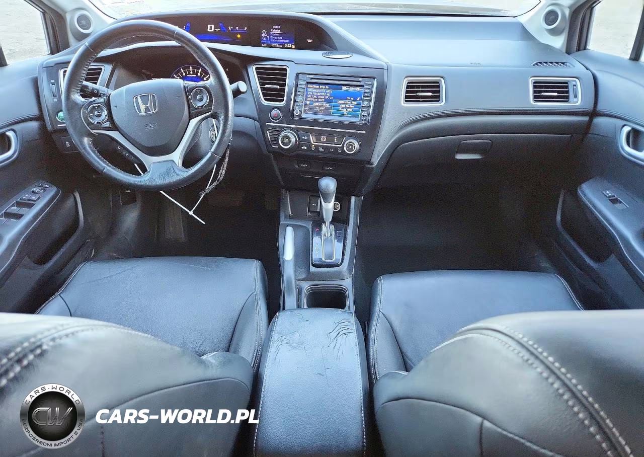 2013 Honda Civic Exl VIN:2HGFB2F98DH517751 - 8